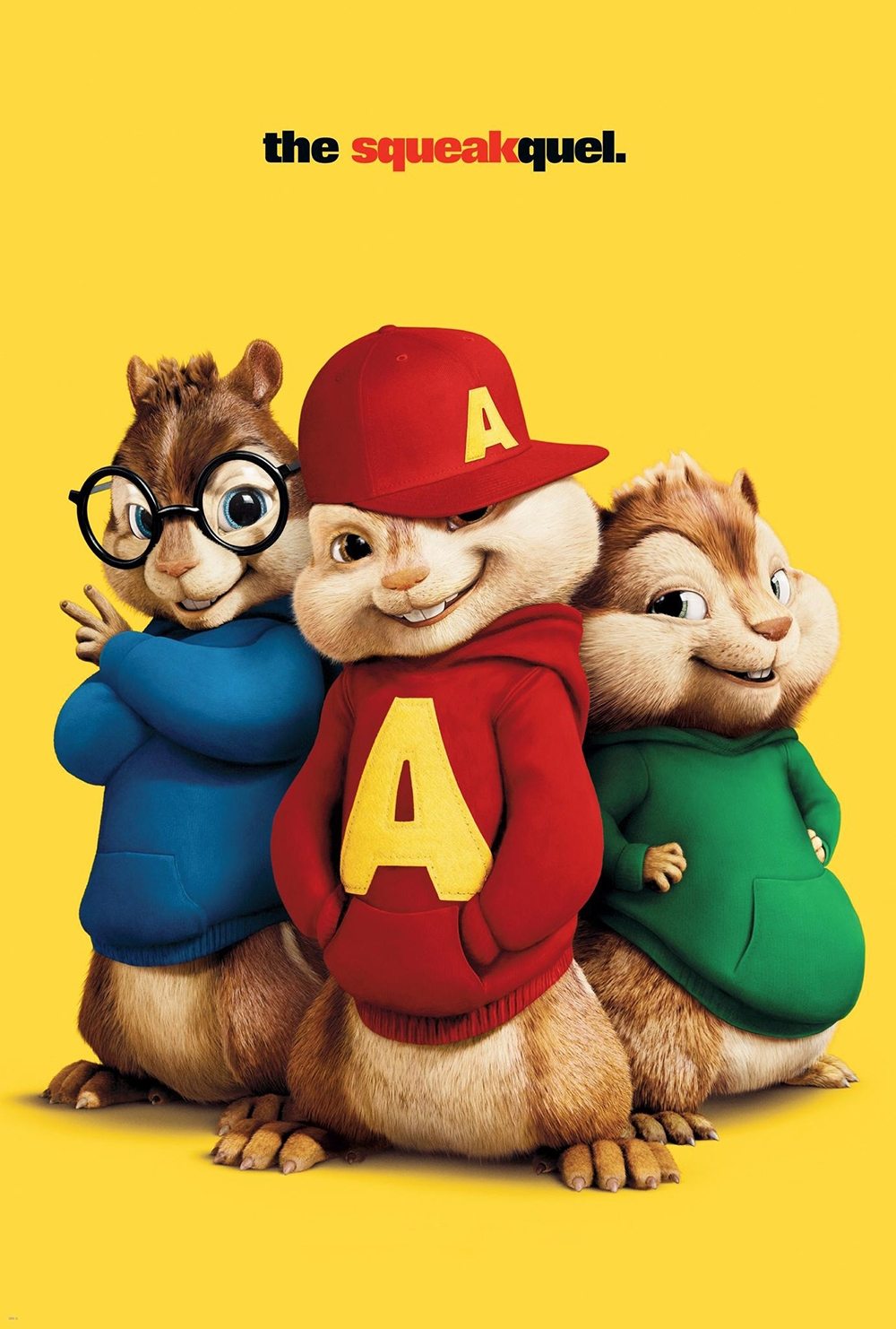 Alvin and the Chipmunks: The Squeakquel